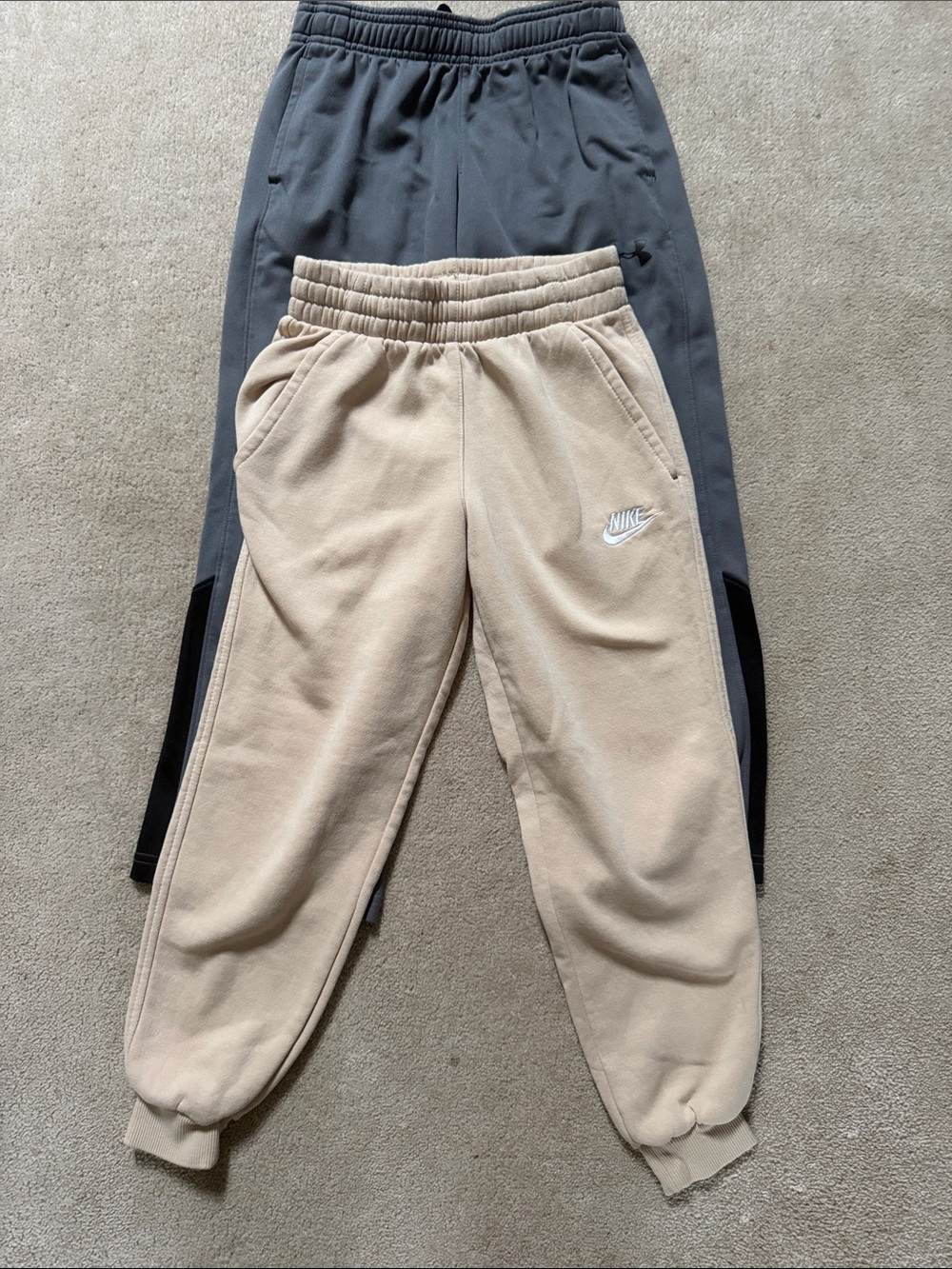 Kids UA and Nike Sport Pants (2-Pack)